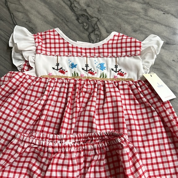 NWT Petit Ami size 6 months dress with bloomers - Picture 2 of 8